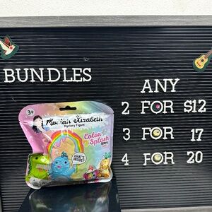 Moriah Elizabeth Color Splash Series 2 mystery figure (Bundle Eligible)